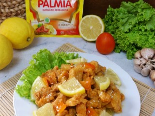 Ayam Saus Lemon