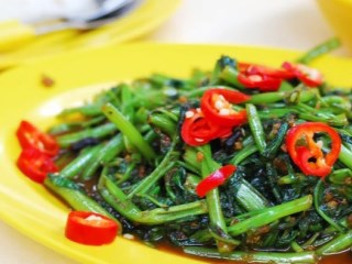 Tumis Kangkung Mentega