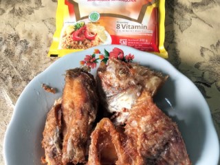 Nila Goreng Bumbu Bawang Putih