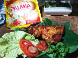 Ayam Lalapan Sambal Terasi