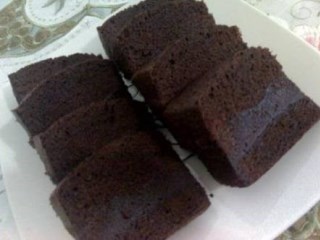 Brownies Kukus Coklat