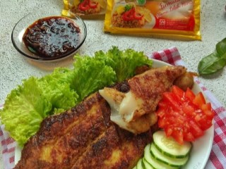 Grilled Dori Fish