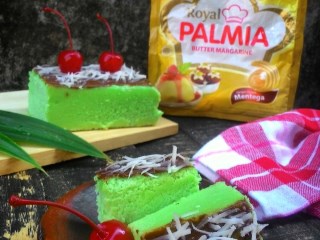 Pandan Cheese Cake