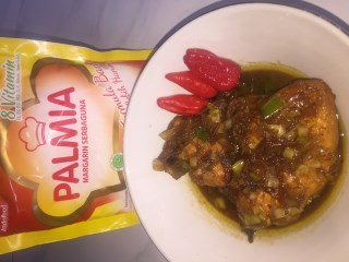 Ayam Saus Mentega