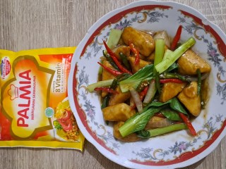 Tahu Pakcoy Teriyaki