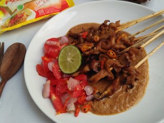 Sate jamur tiram