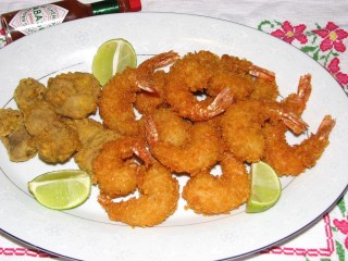 Camarones Fritos Spanyol