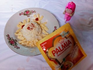 Nasi palmia  anti galau buat anak2 gtm