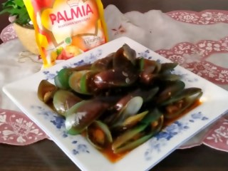 Kerang Hijau Kecap Pedas