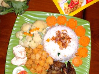 Nasi Kebuli Putih