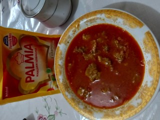 Gulai Daging Sandung Lamur