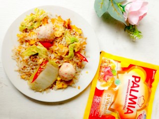 Nasgor Sawi Putih Badangte