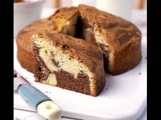 Butter Marble Cake