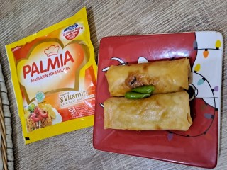 Lumpia Isi Sarden Bumbu Kari