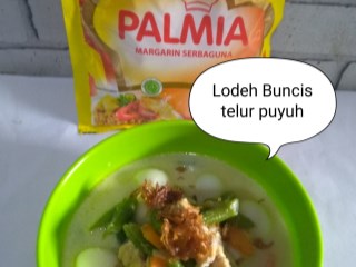 Lodeh Buncis Telur Puyuh