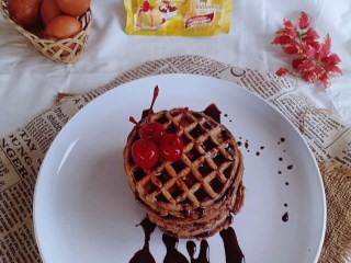 Waffle Pancong Choco Palmia