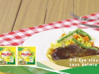 RIB EYE STEAK SAUS PALMIA