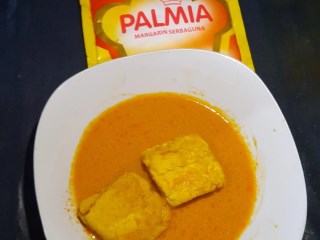 Tahu Goreng Kuah Kuning