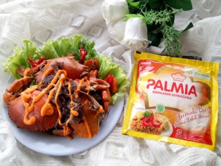 Kepiting Jamur Saus Palmia