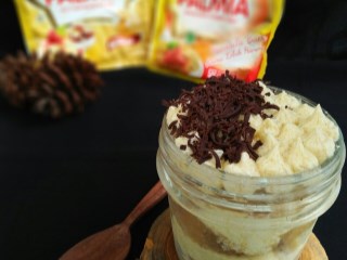 Tiramisu Cake in Jar