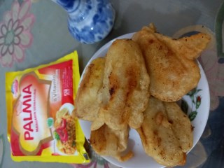 Pisang Kepok Goreng