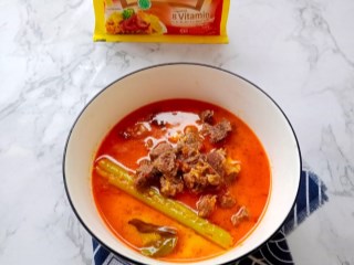 Gulai Daging Sapi