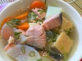 Sop Ikan Salmon