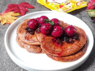 Pancake Buah Naga