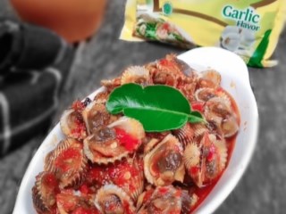 Kerang Dara Saus Padang