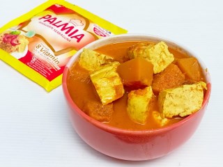 Labu Kuning Tahu Gulai