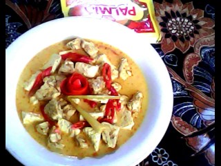 Kari Tempe Mix Tahu