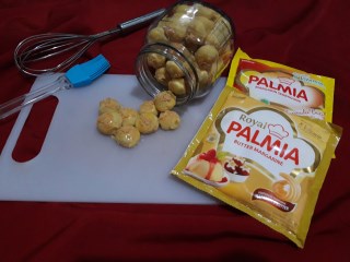 #PalmiaXYummy Nastar Ammbyarr di mulut