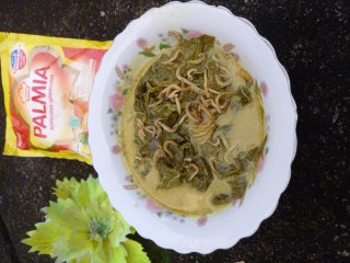 Pucuk Ubi Gulai Teri