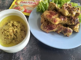 Ayam Panggang Bumbu Kuning