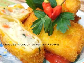 Risoles Ragout Ayam Keju