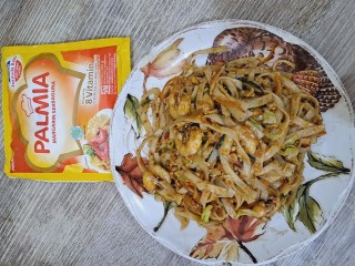 Kwetiau Goreng Udang Satir