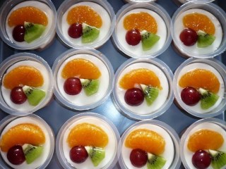 Puding Buah ala Palmia