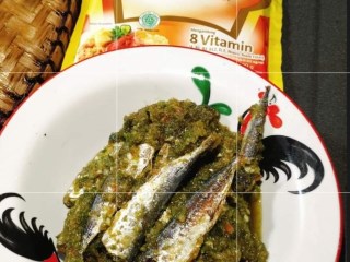 Ikan Asin Bada Cabe Hijau