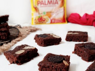 Eggless Brownies