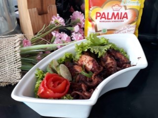 Cumi Bakar Saus Tiram