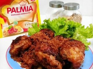 Ayam Serundeng Kelapa