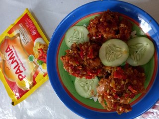 Ayam Kriuk Sambel Pedas