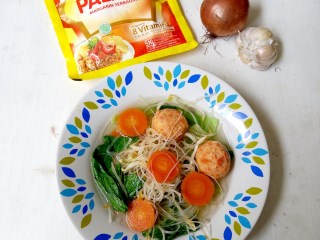 Sup Soun Bakso Salmon Pakcoy