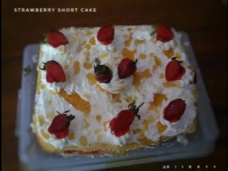 Strawberry Short Cake