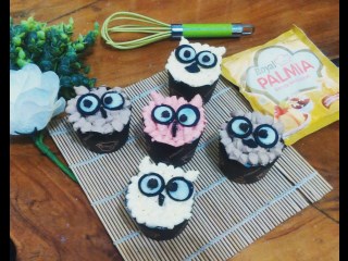 Owl Cupcake