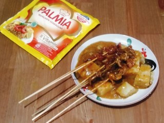 Sate Padang Pedas Gurih Rumahan