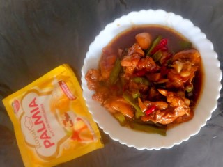 Semur Ayam Serai Pedas Manis