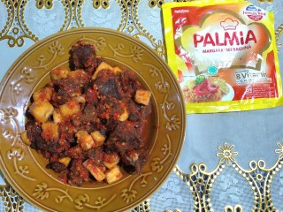 Balado Daging Tahu