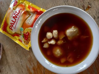 Sop Bakso Pedas