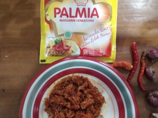 Teri Medan Pedas Lezat #YummyxPalmia